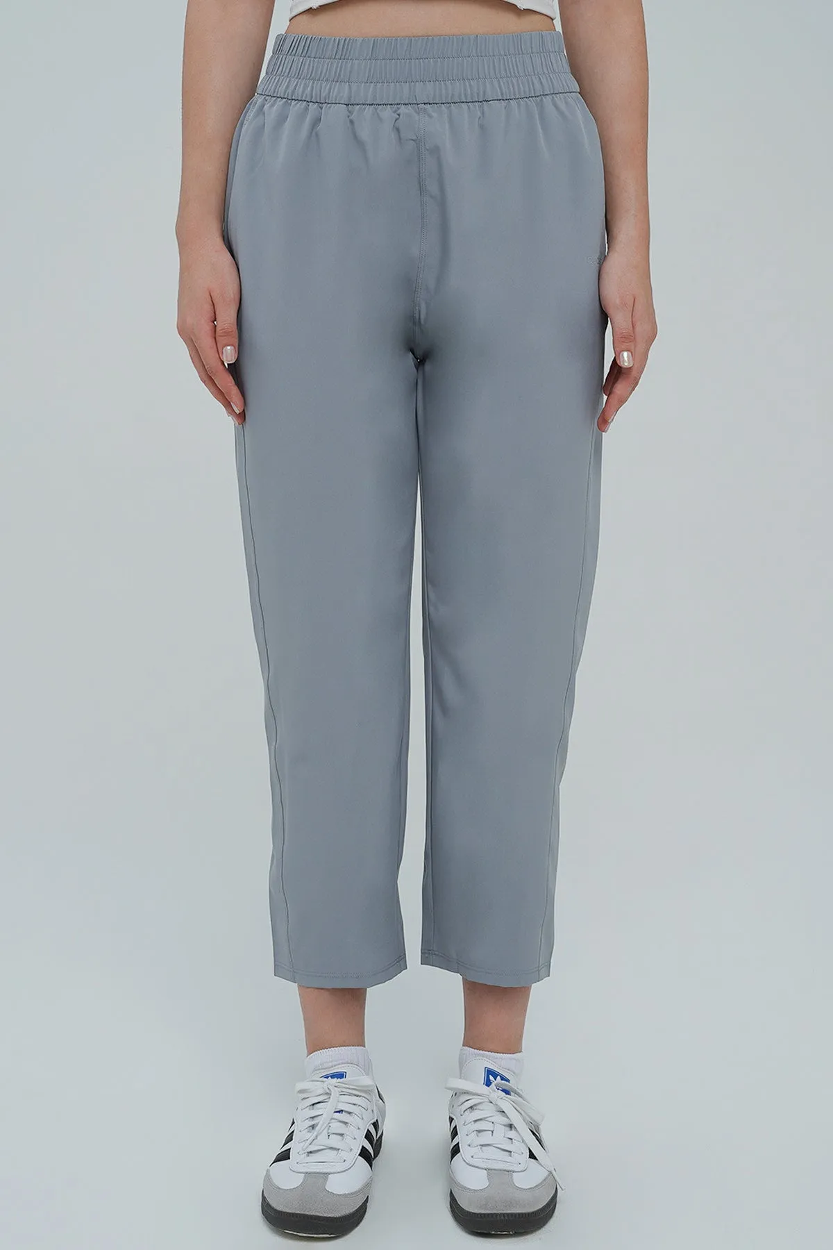 Heather Jogger In Grey