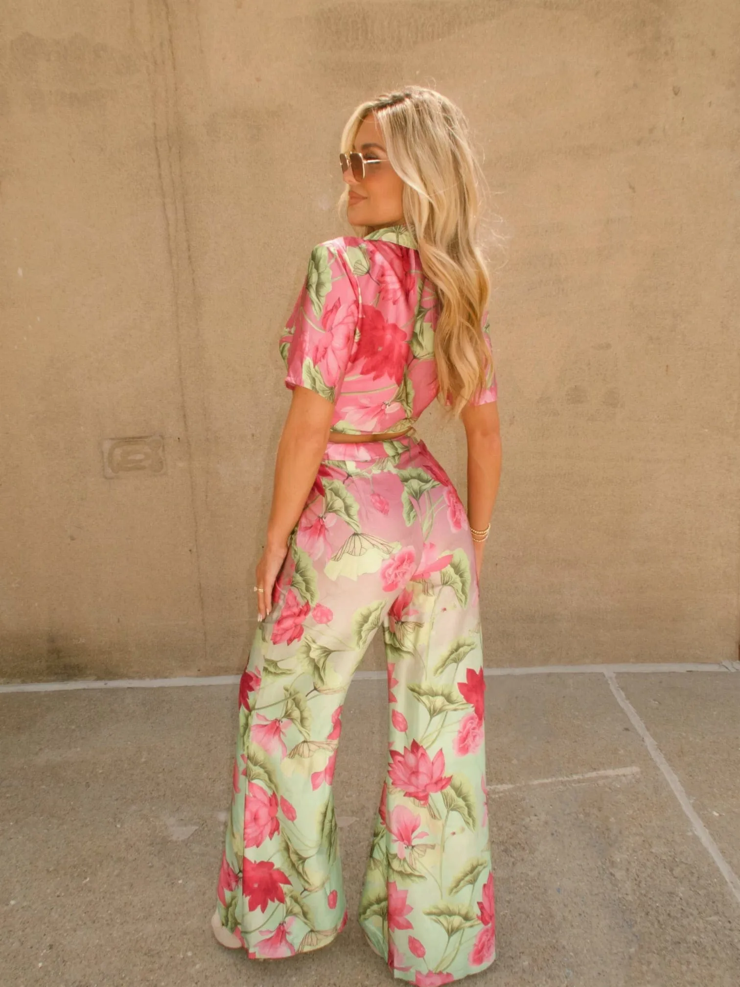 Hibiscus Drinks Pants