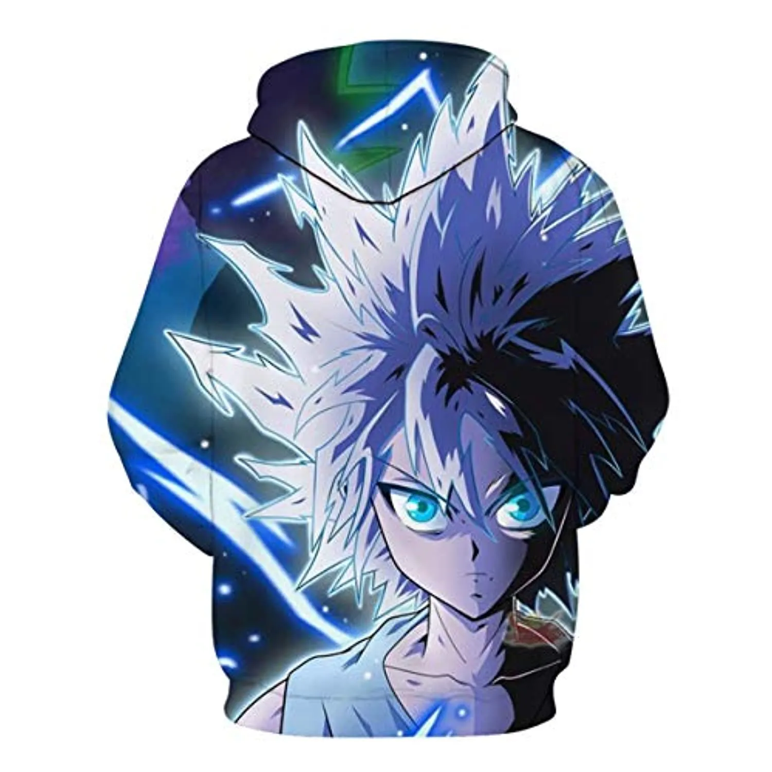 Hunter X Hunter Hoodies - HXH Killua Zoldyck 3D Printed Unisex Pullover Hoodie