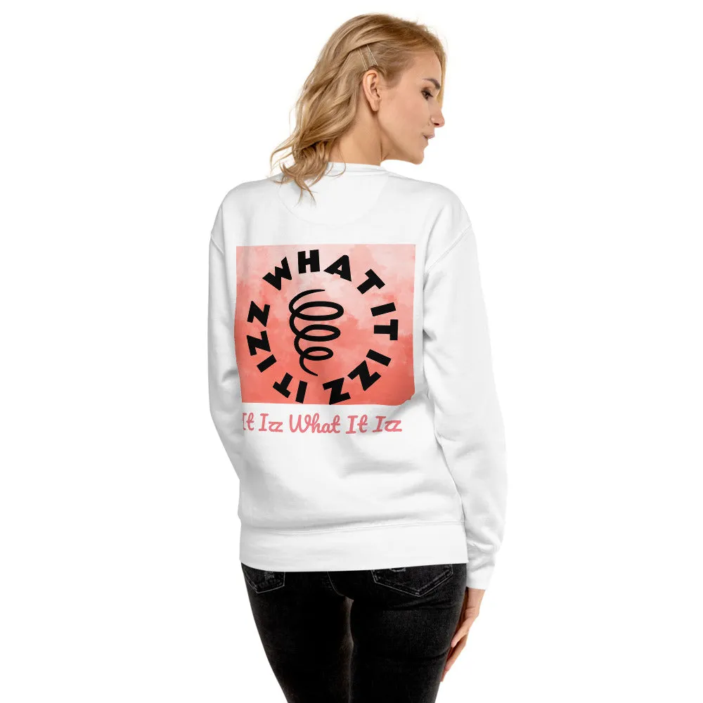 It Izz What It Izz Unisex Fleece Pullover