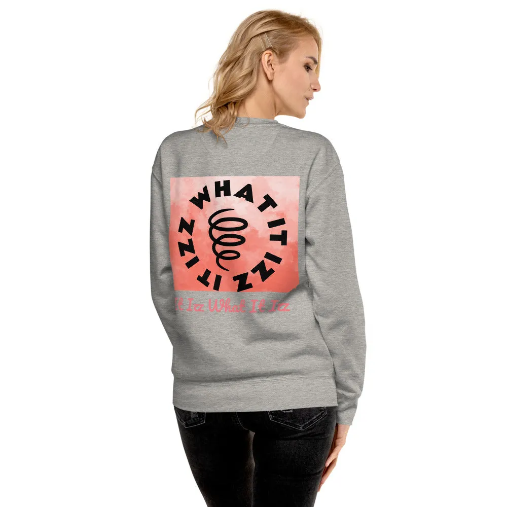 It Izz What It Izz Unisex Fleece Pullover