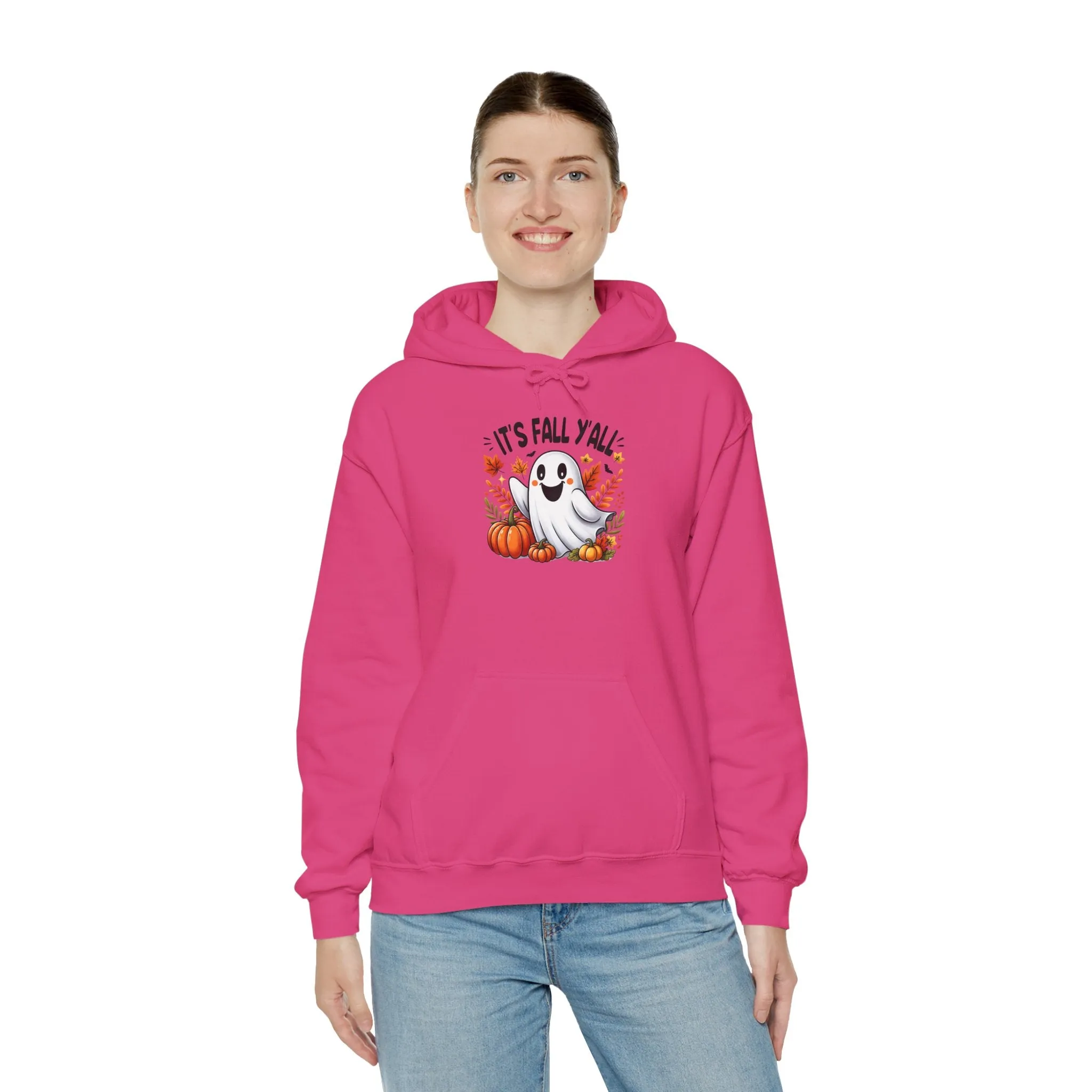 It's Fall Y'all - Hooded Sweatshirt