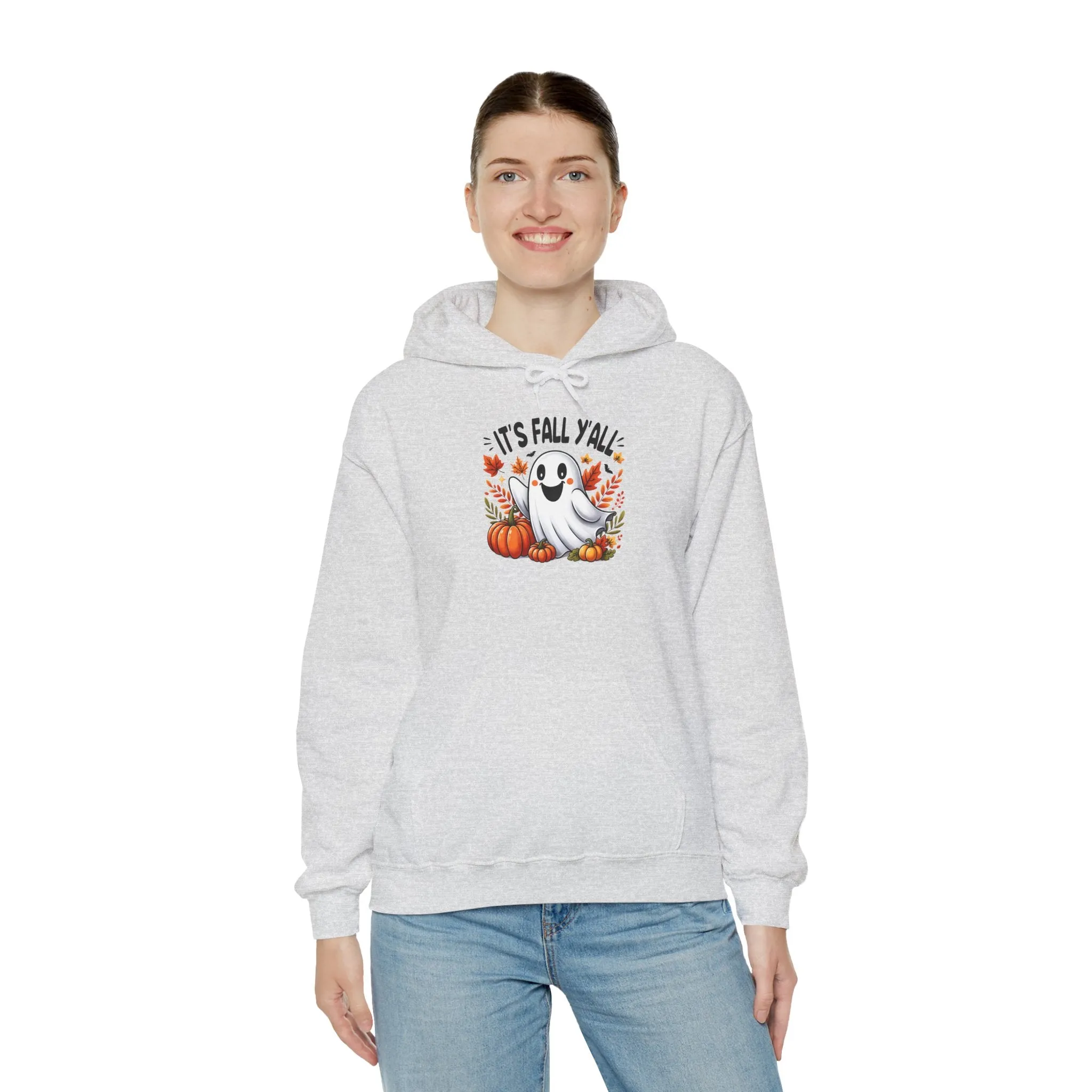 It's Fall Y'all - Hooded Sweatshirt