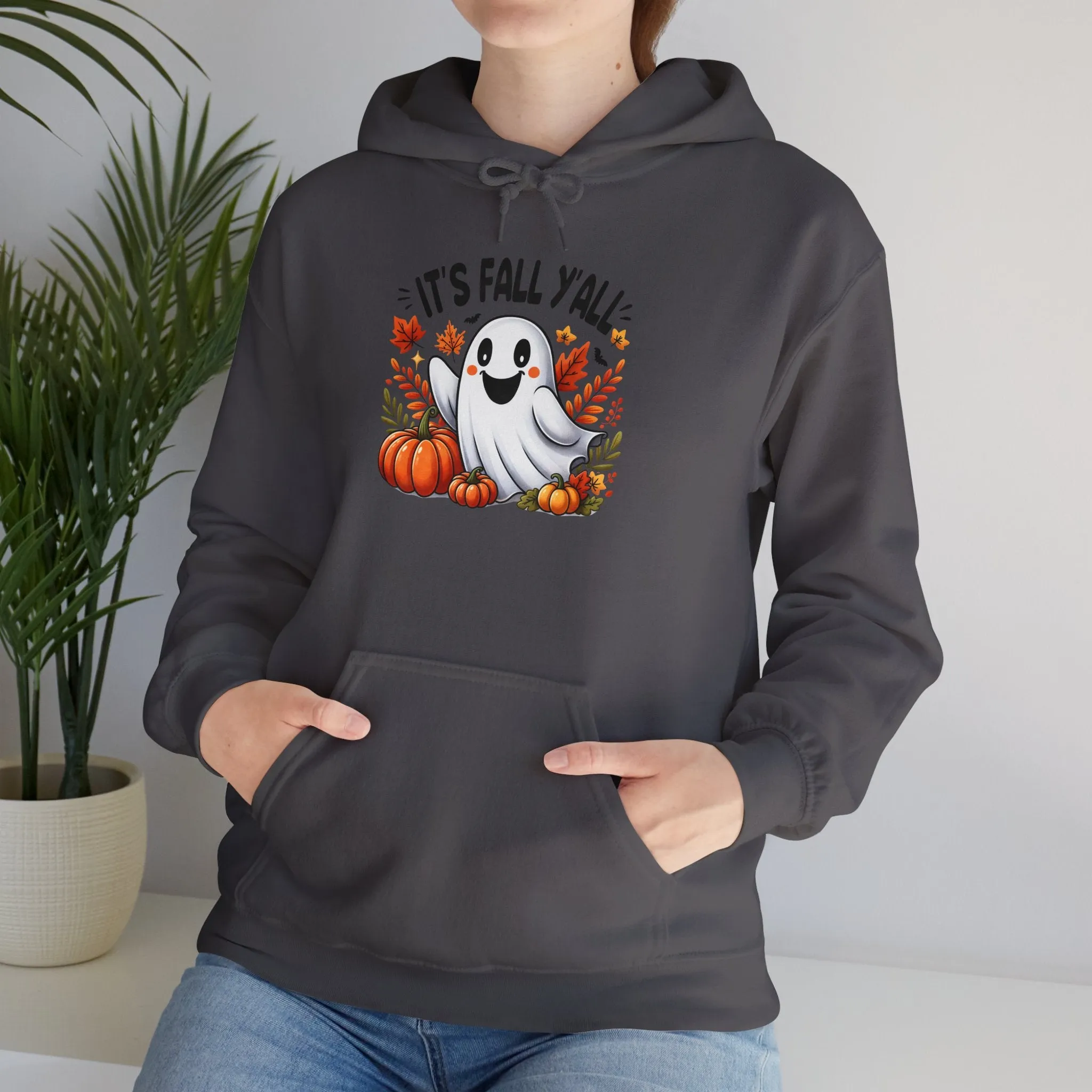 It's Fall Y'all - Hooded Sweatshirt