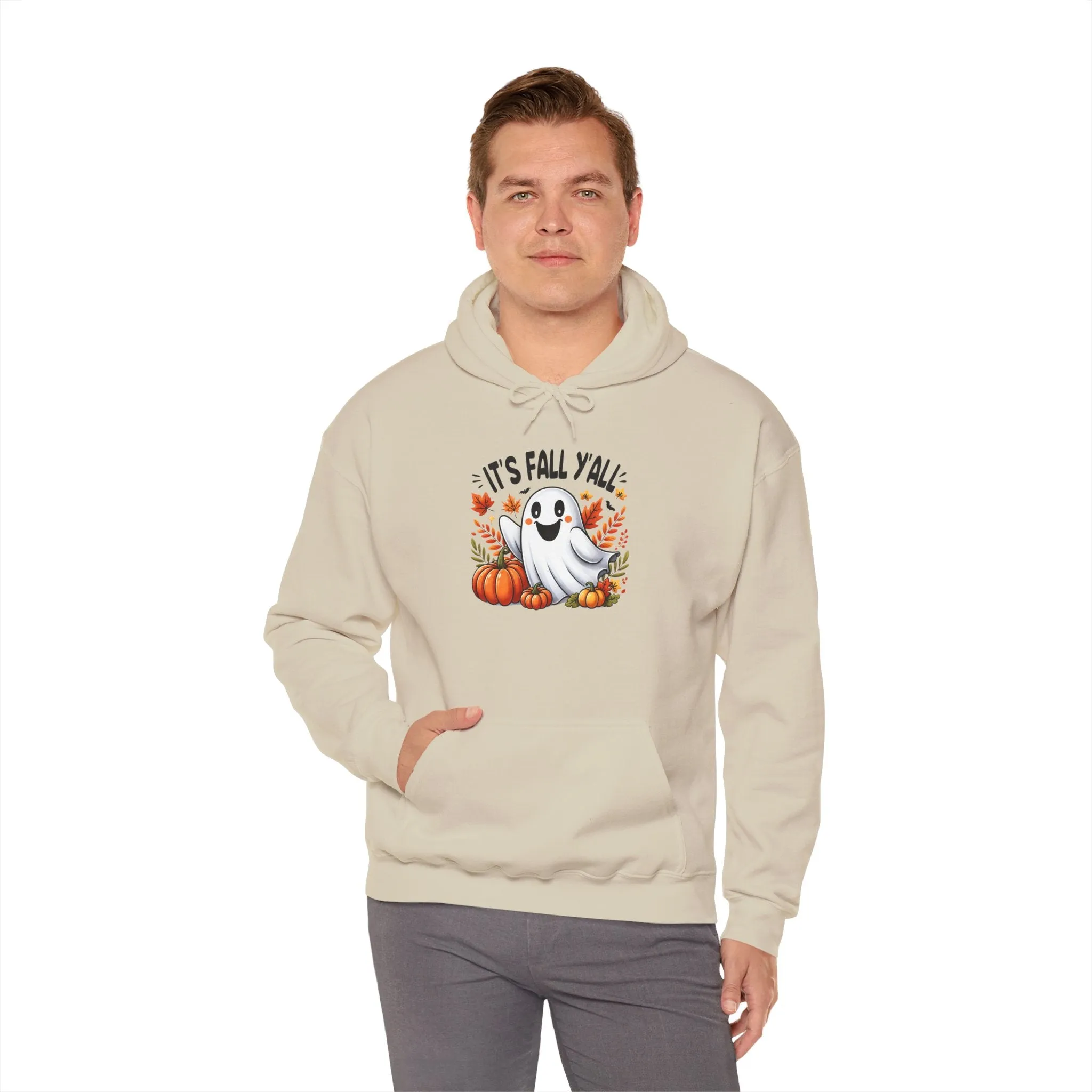 It's Fall Y'all - Hooded Sweatshirt