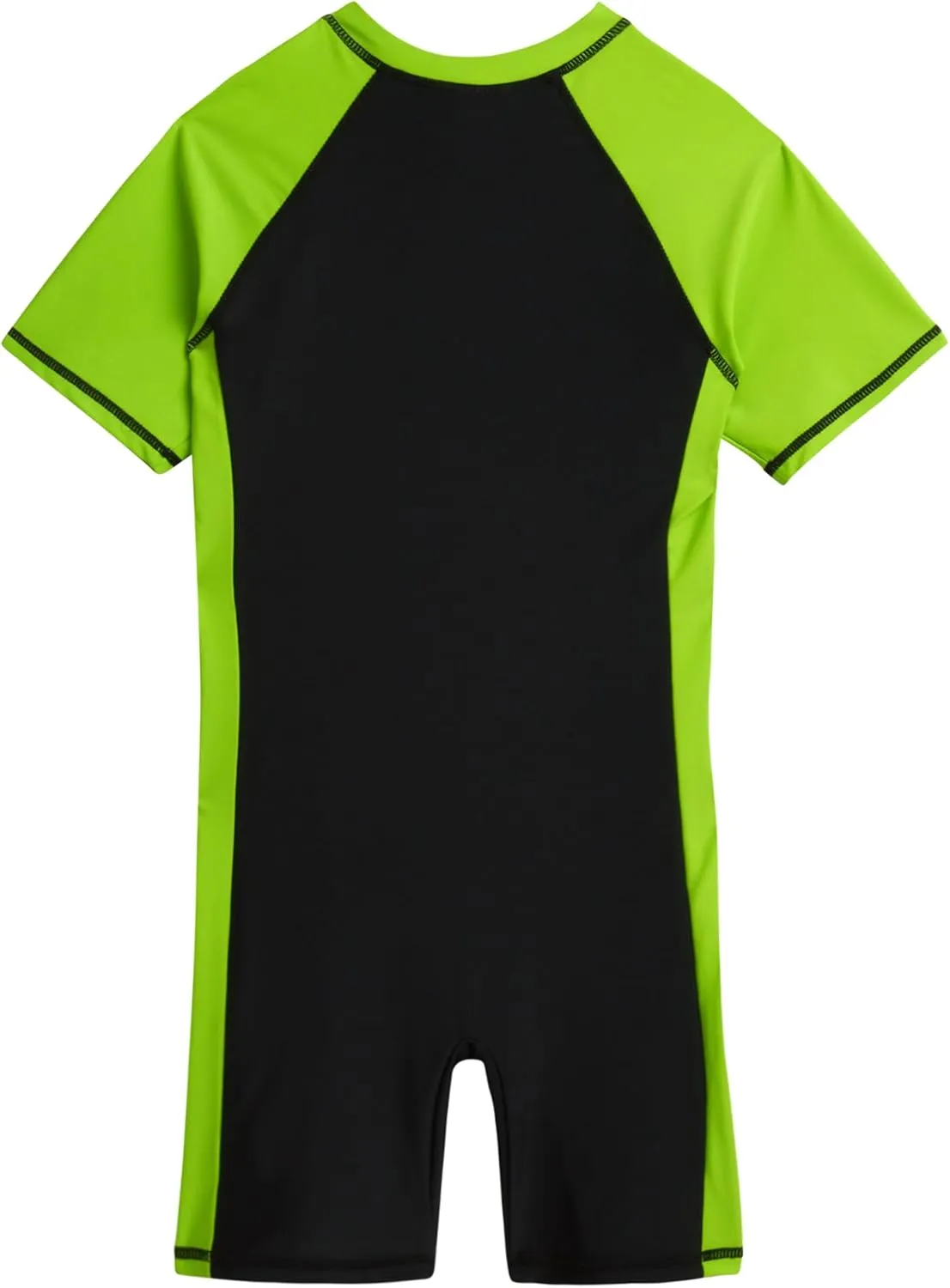 iXtreme Boys One Piece Rash Guard Swimsuit Kid Water Sport Short Swimsuit UPF 50  Sun Protection Bathing Suits (4-13)