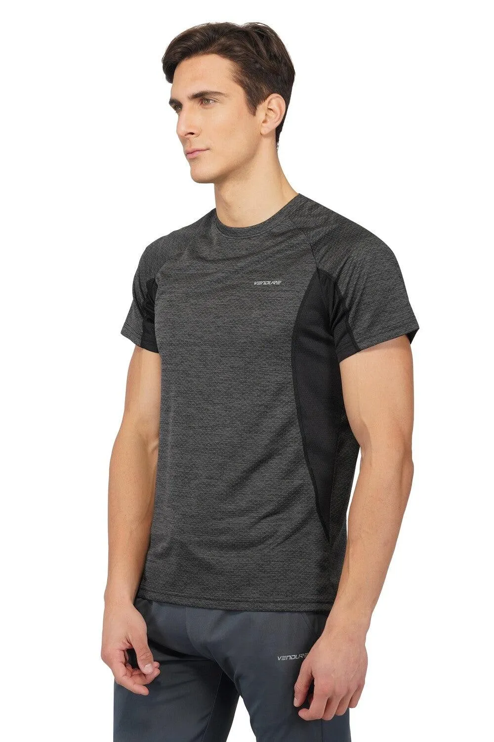 Jacquard AIRflo sports Vendure T Shirt | Men | KIBI SPORTS
