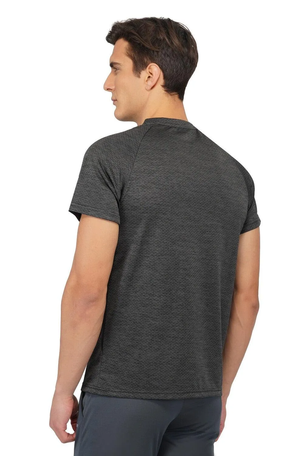 Jacquard AIRflo sports Vendure T Shirt | Men | KIBI SPORTS