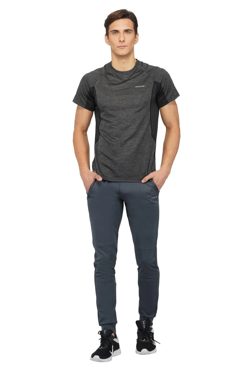 Jacquard AIRflo sports Vendure T Shirt | Men | KIBI SPORTS
