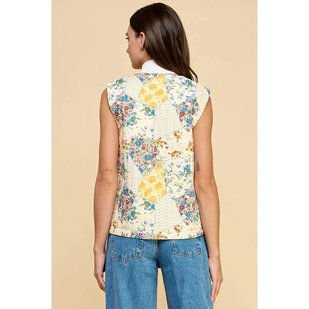 Janie Quilted Vest