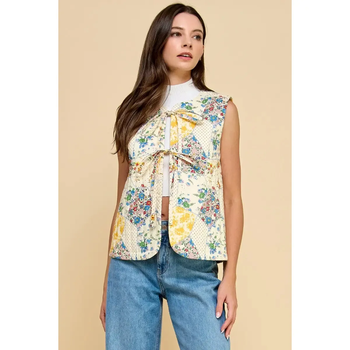 Janie Quilted Vest