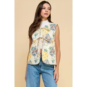 Janie Quilted Vest