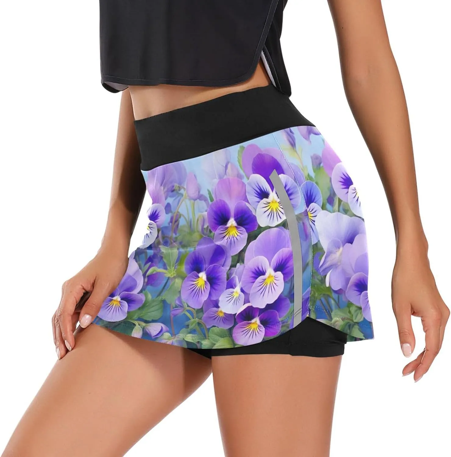 Joisal High Waisted Skort for Women with Pockets Short Skirts for Women Summer, Women Tennis Skirt