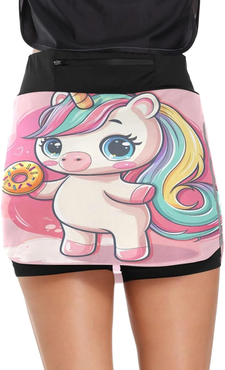 Joisal High Waisted Skort for Women with Pockets Short Skirts for Women Summer, Women Tennis Skirt