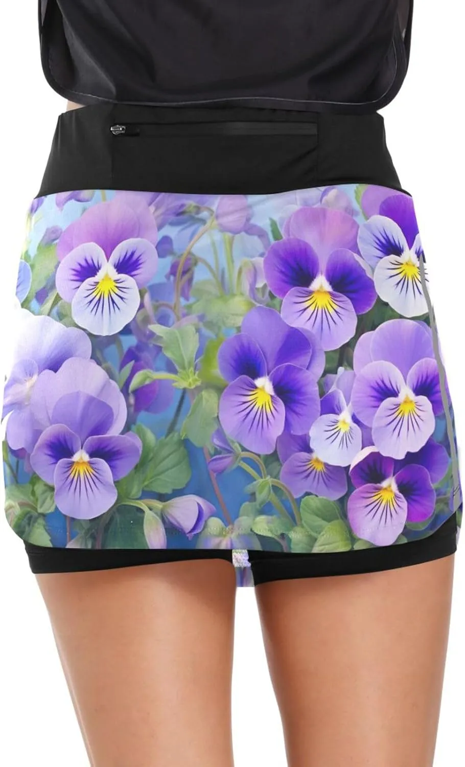 Joisal High Waisted Skort for Women with Pockets Short Skirts for Women Summer, Women Tennis Skirt
