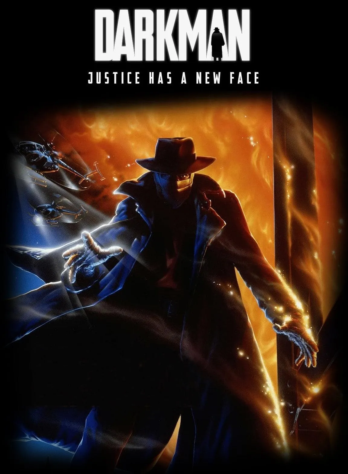 JUSTICE HAS A NEW FACE - Horror Movie Poster Art - T-Shirt