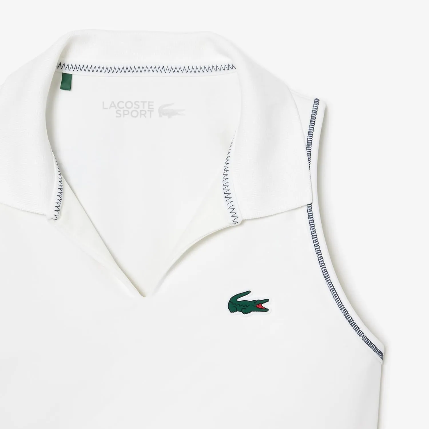Lacoste Women's Polo Style Stretch Sport Bralette