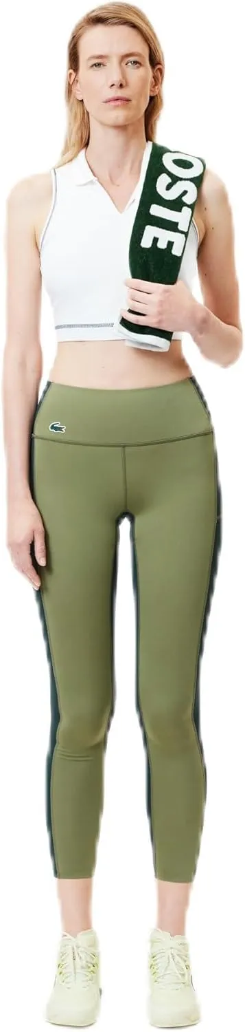 Lacoste Women's Polo Style Stretch Sport Bralette