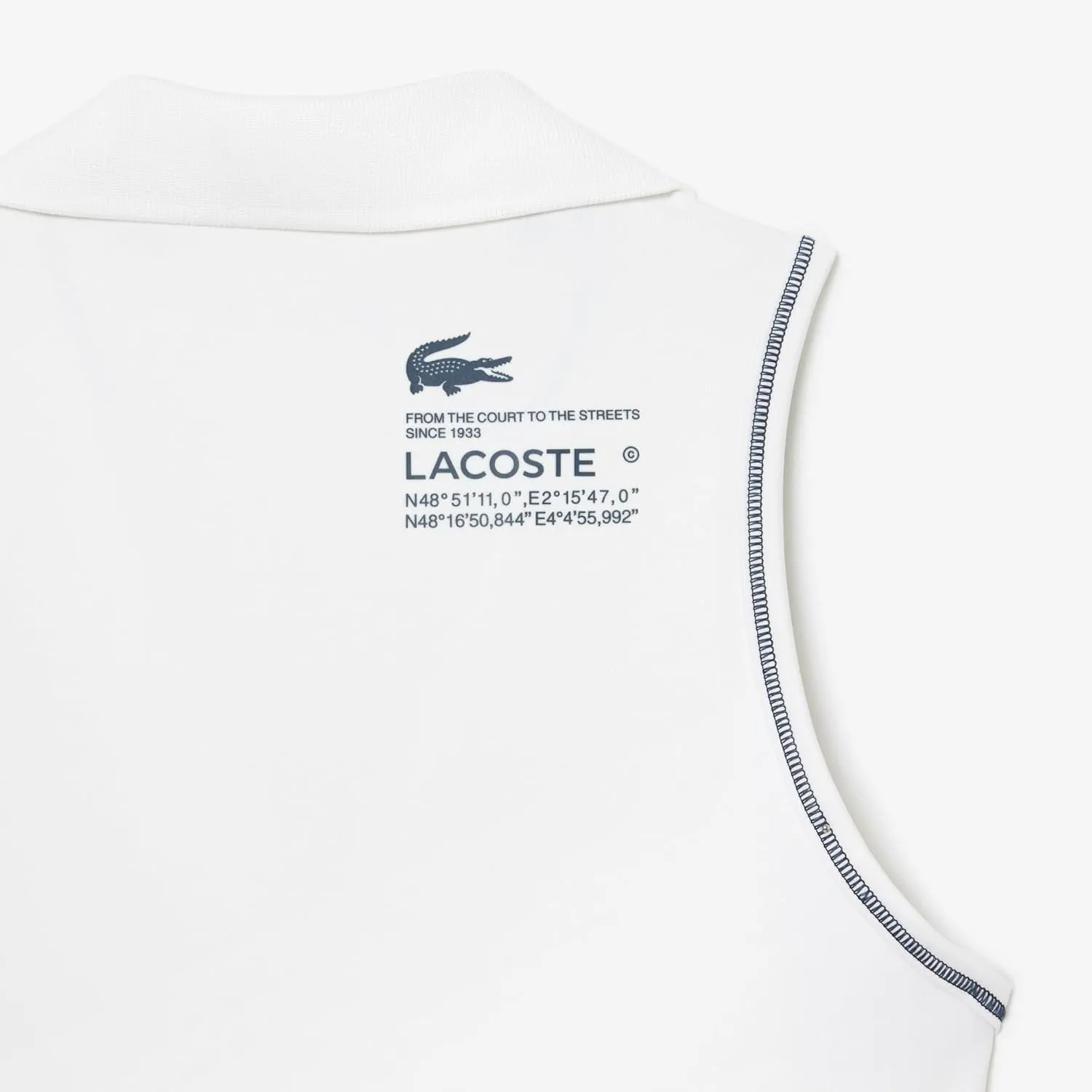 Lacoste Women's Polo Style Stretch Sport Bralette