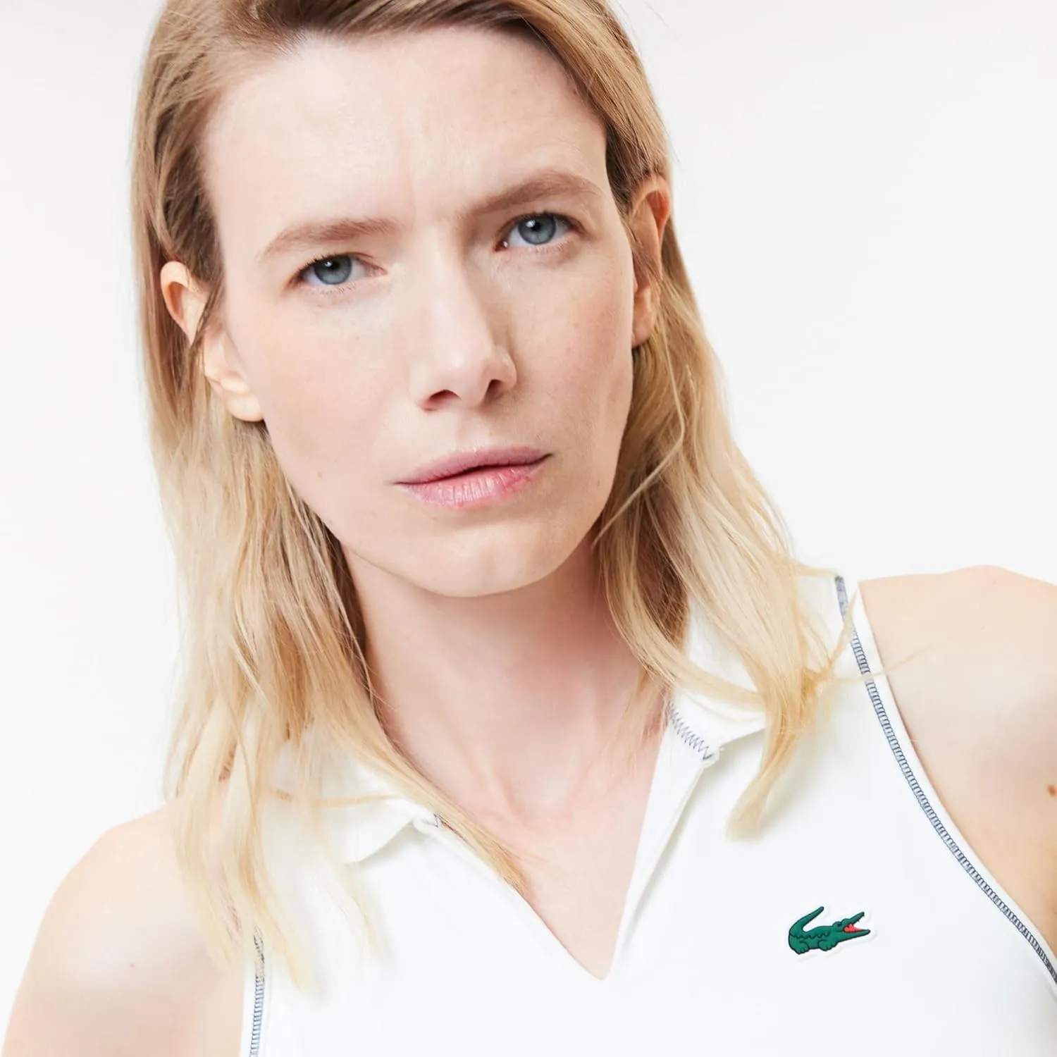 Lacoste Women's Polo Style Stretch Sport Bralette