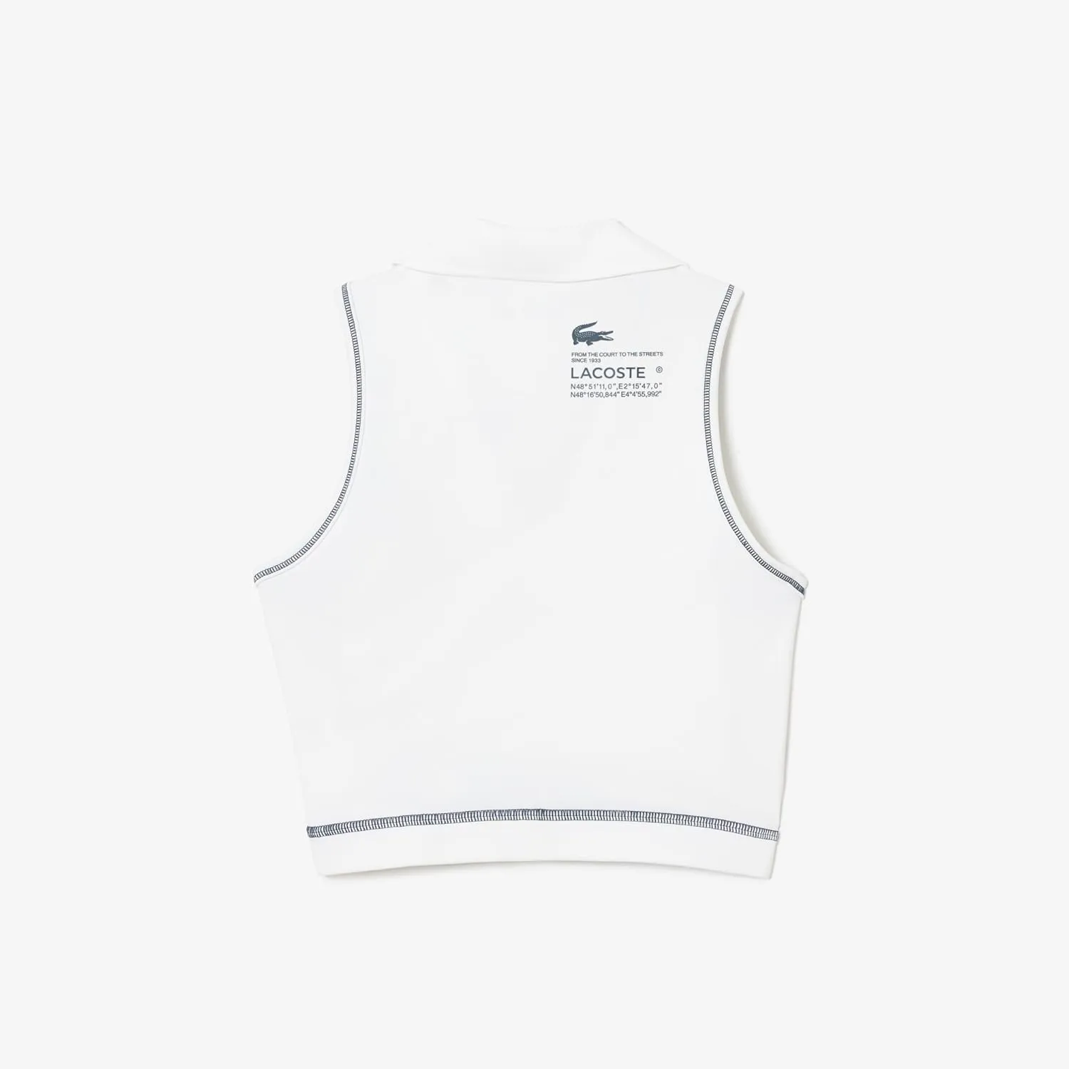 Lacoste Women's Polo Style Stretch Sport Bralette