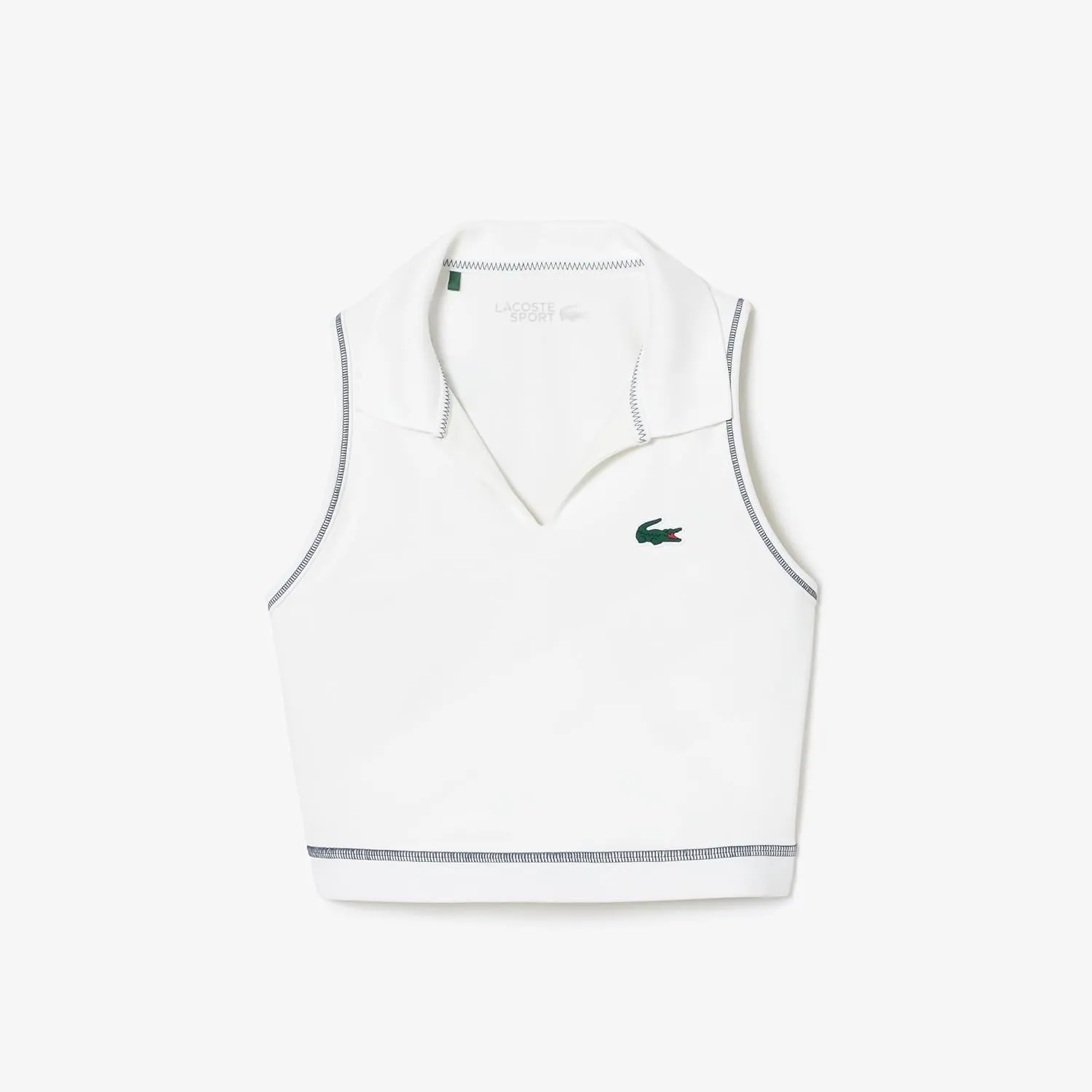 Lacoste Women's Polo Style Stretch Sport Bralette