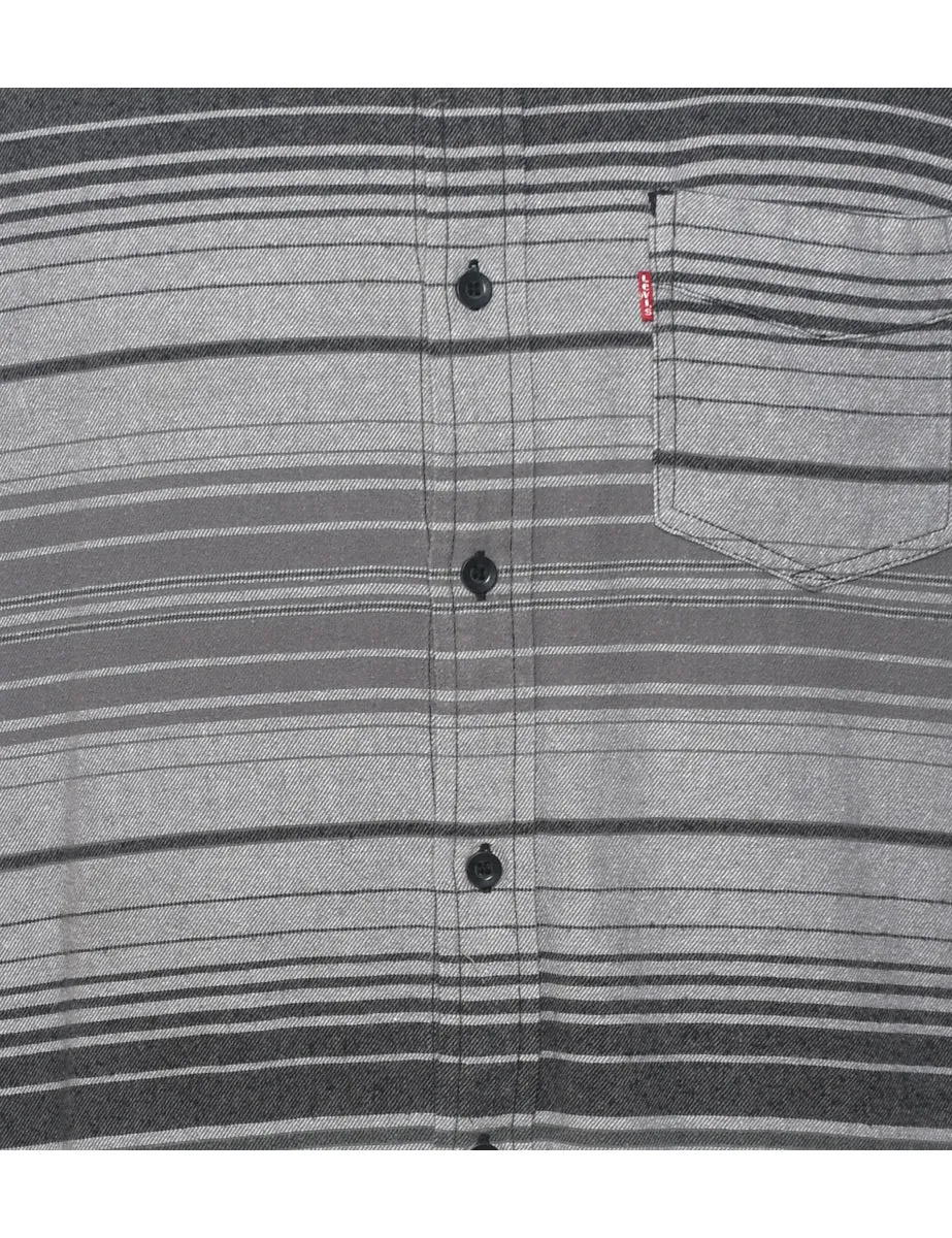 Levi's Striped Shirt - M