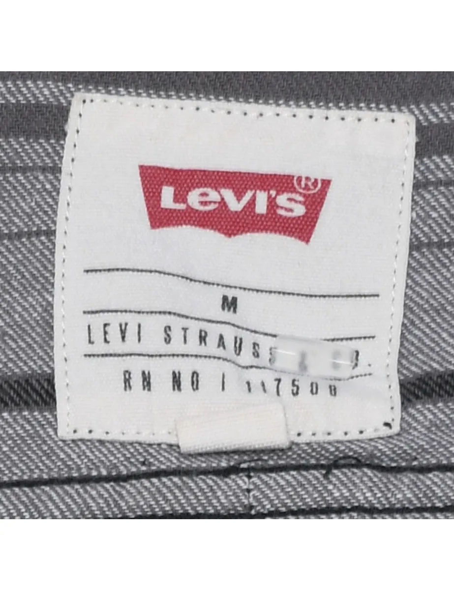 Levi's Striped Shirt - M