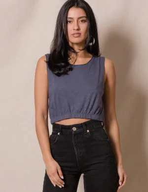 Lilly Cotton/Modal Crop - Small Only