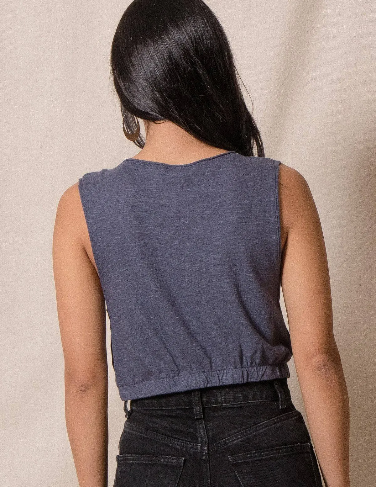 Lilly Cotton/Modal Crop - Small Only