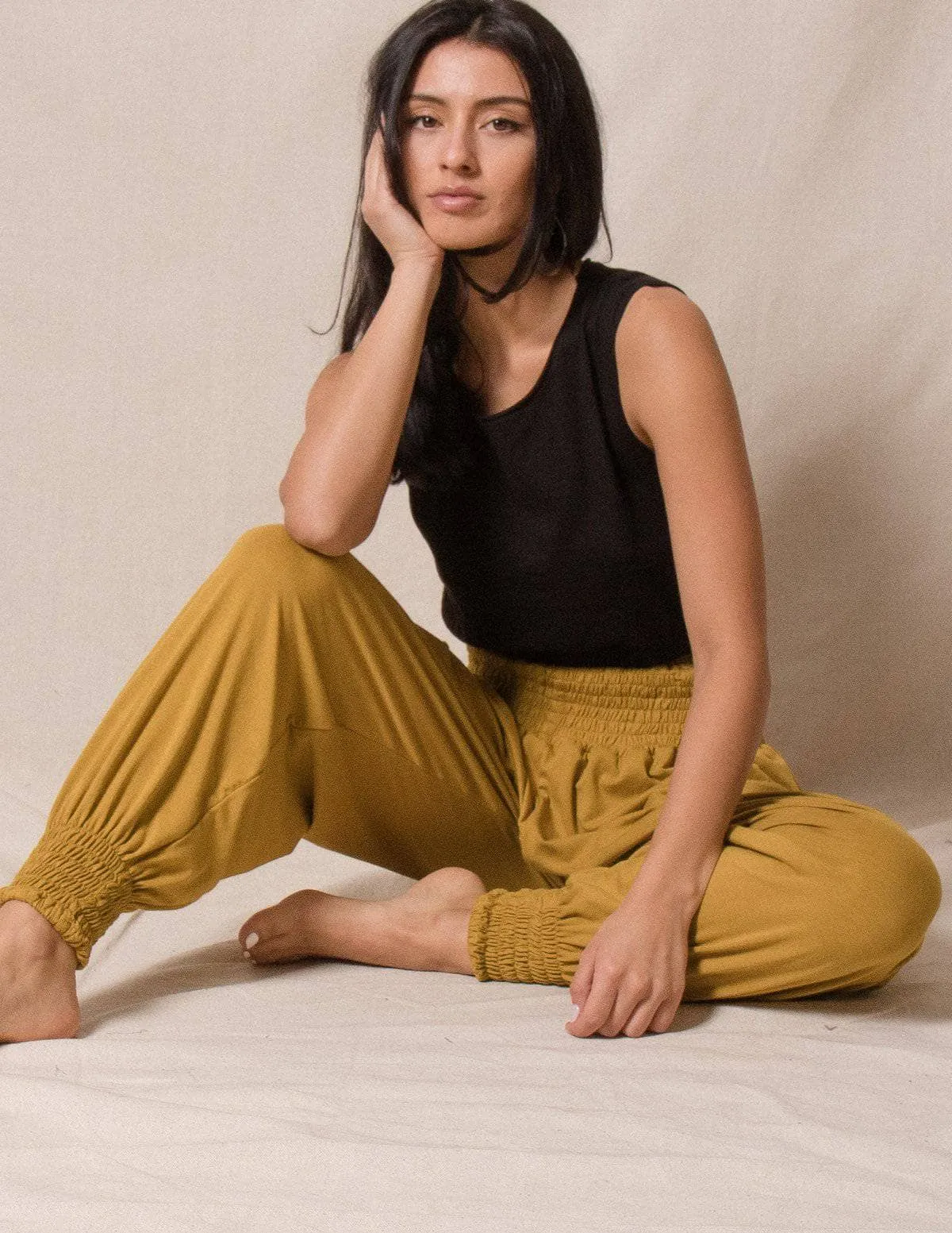 Lilly Cotton/Modal Crop - Small Only