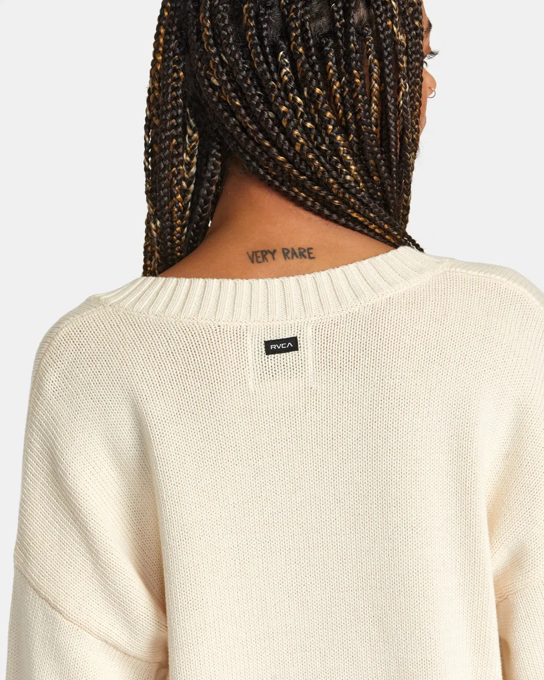 Long Distance Sweater - Latte