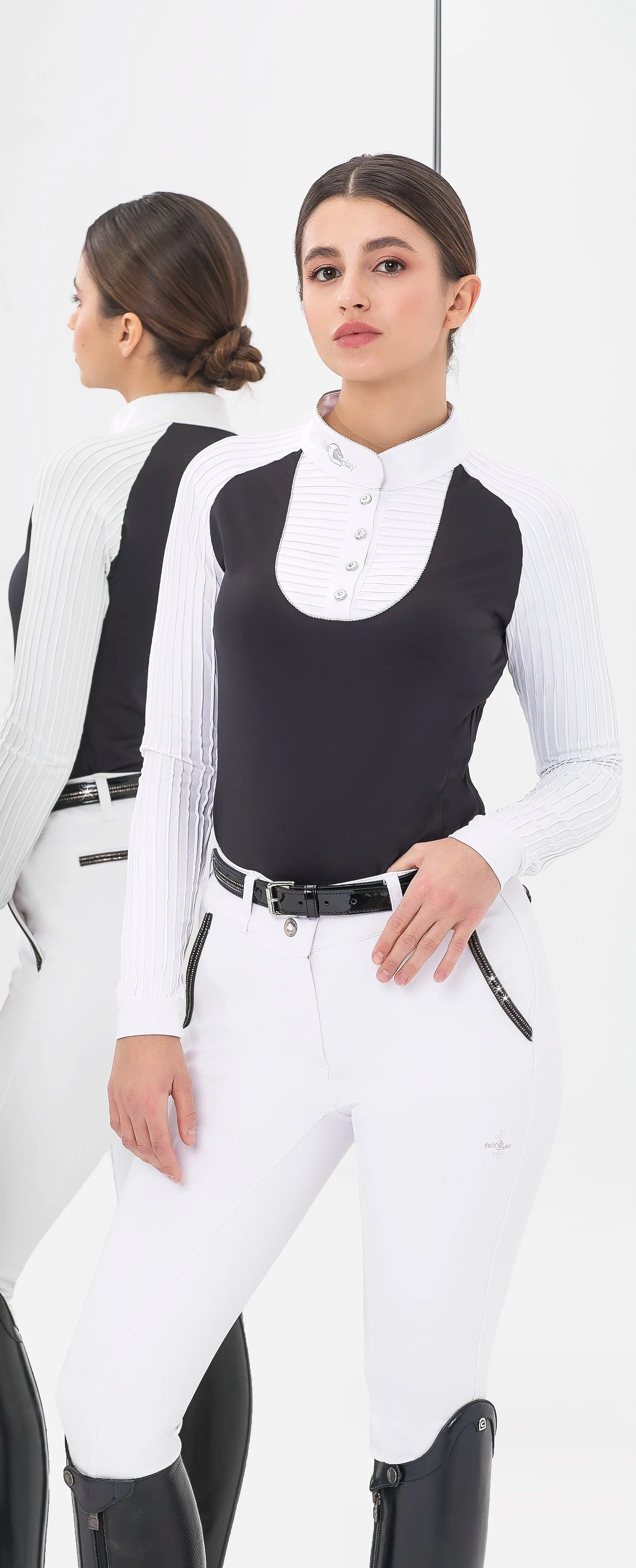 Long Sleeve Competition Shirt Justine