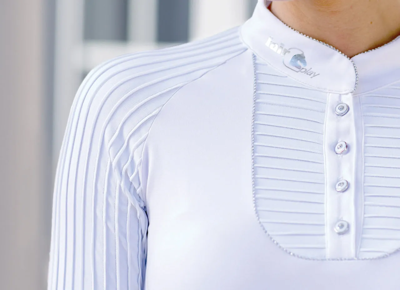Long Sleeve Competition Shirt Justine