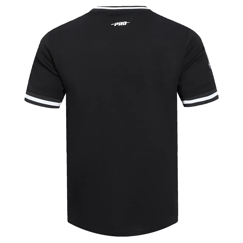 MLB FLORIDA MARLINS RETRO CLASSIC MEN'S TOP (BLACK)