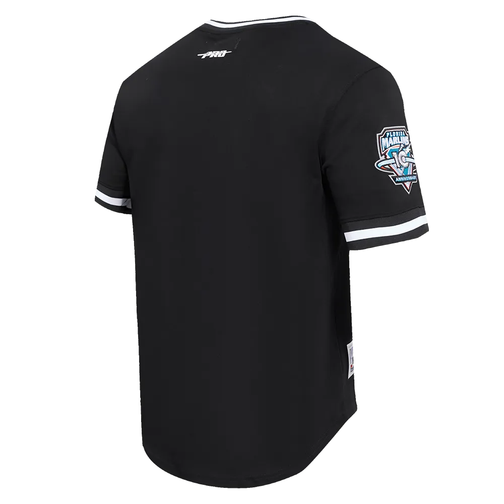 MLB FLORIDA MARLINS RETRO CLASSIC MEN'S TOP (BLACK)