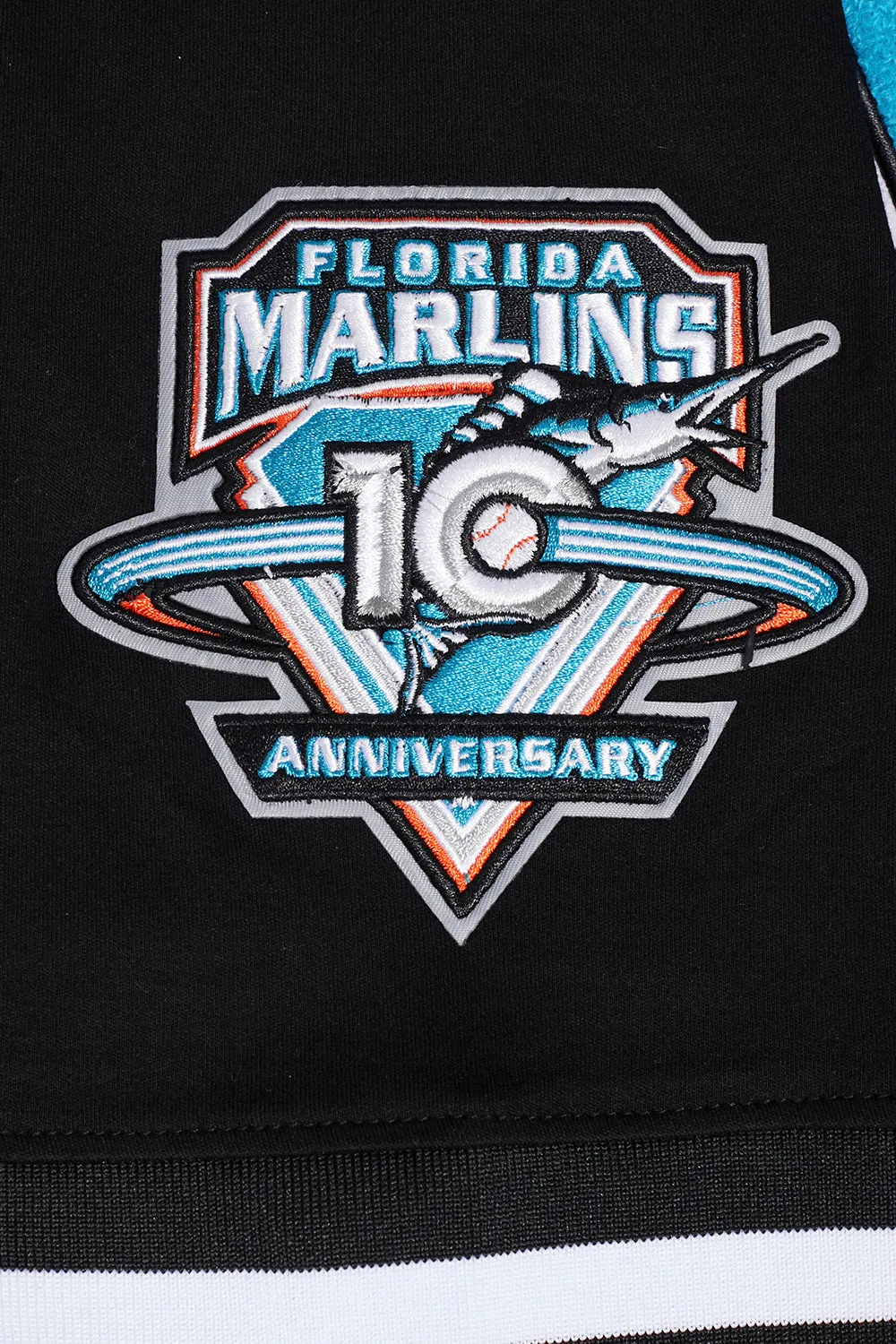 MLB FLORIDA MARLINS RETRO CLASSIC MEN'S TOP (BLACK)