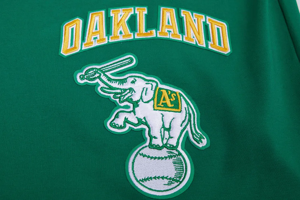 MLB OAKLAND ATHLETICS RETRO CLASSIC MEN'S TOP (KELLY GREEN)