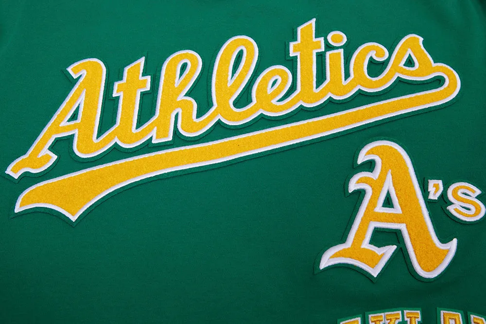 MLB OAKLAND ATHLETICS RETRO CLASSIC MEN'S TOP (KELLY GREEN)