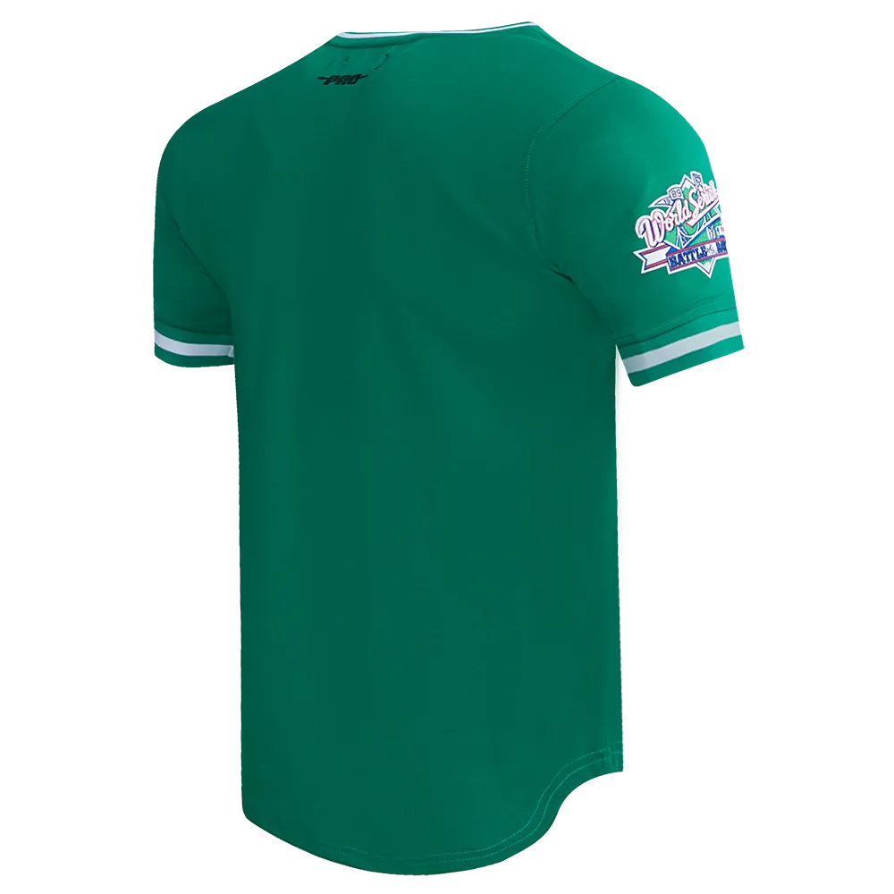 MLB OAKLAND ATHLETICS RETRO CLASSIC MEN'S TOP (KELLY GREEN)