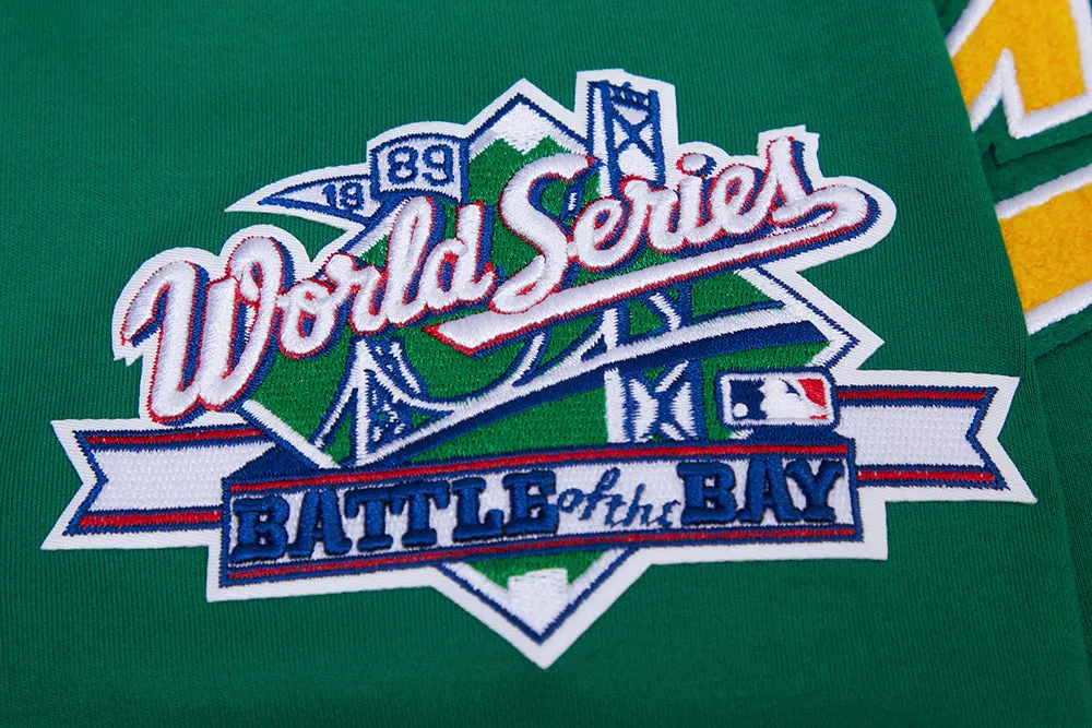 MLB OAKLAND ATHLETICS RETRO CLASSIC MEN'S TOP (KELLY GREEN)