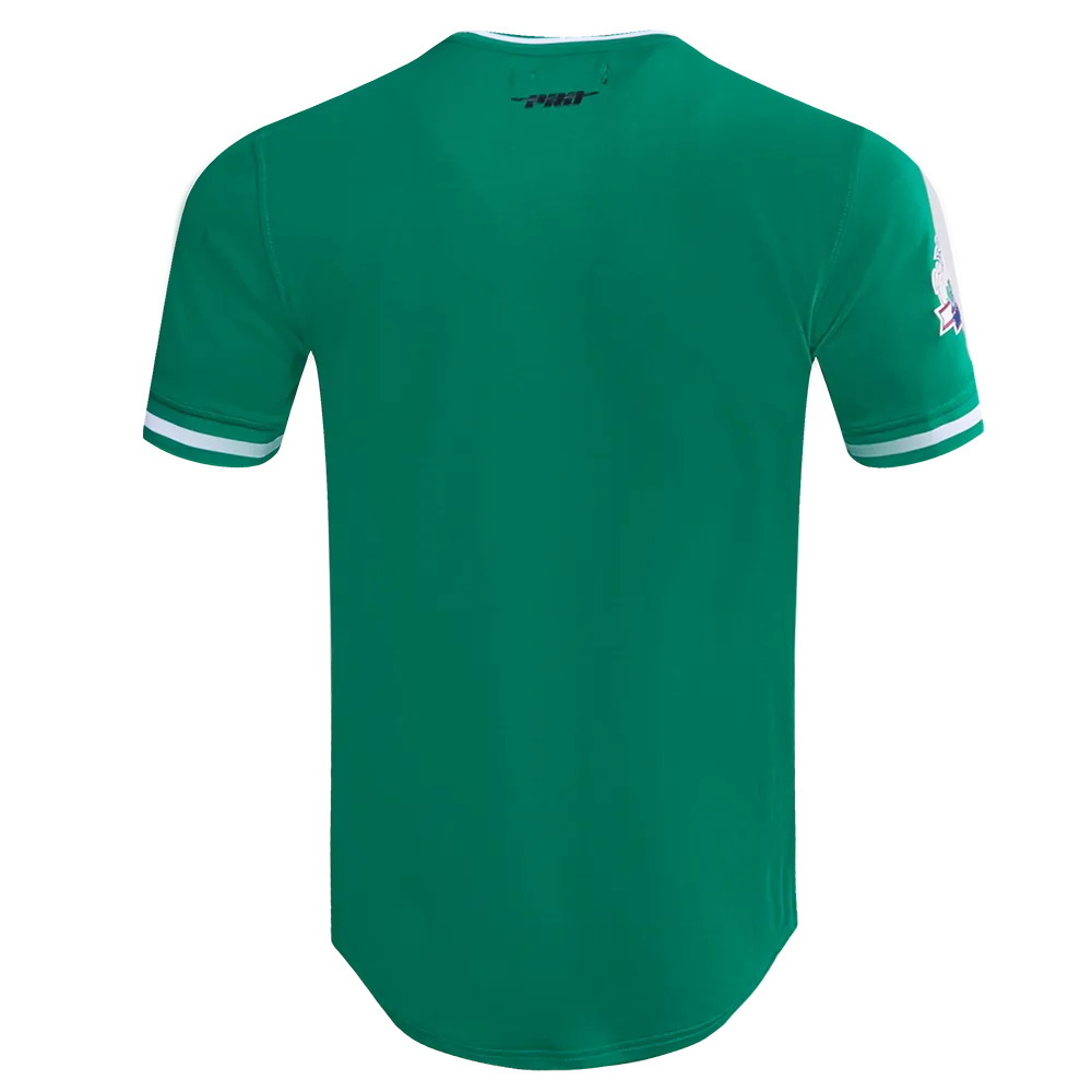 MLB OAKLAND ATHLETICS RETRO CLASSIC MEN'S TOP (KELLY GREEN)