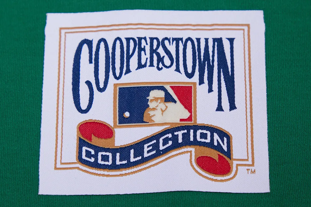 MLB OAKLAND ATHLETICS RETRO CLASSIC MEN'S TOP (KELLY GREEN)
