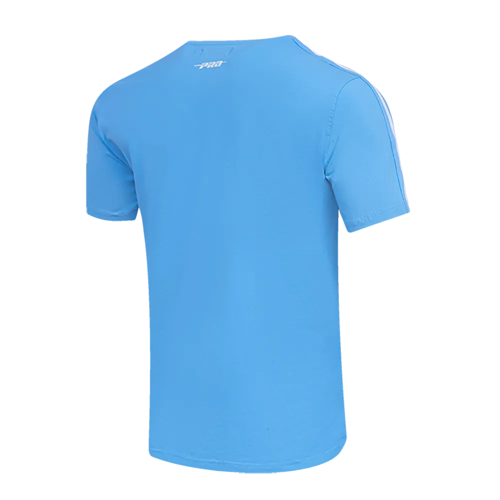 MLB PHILADELPHIA PHILLIES RETRO CLASSIC MEN'S STRIPED TOP (UNIVERSITY BLUE)