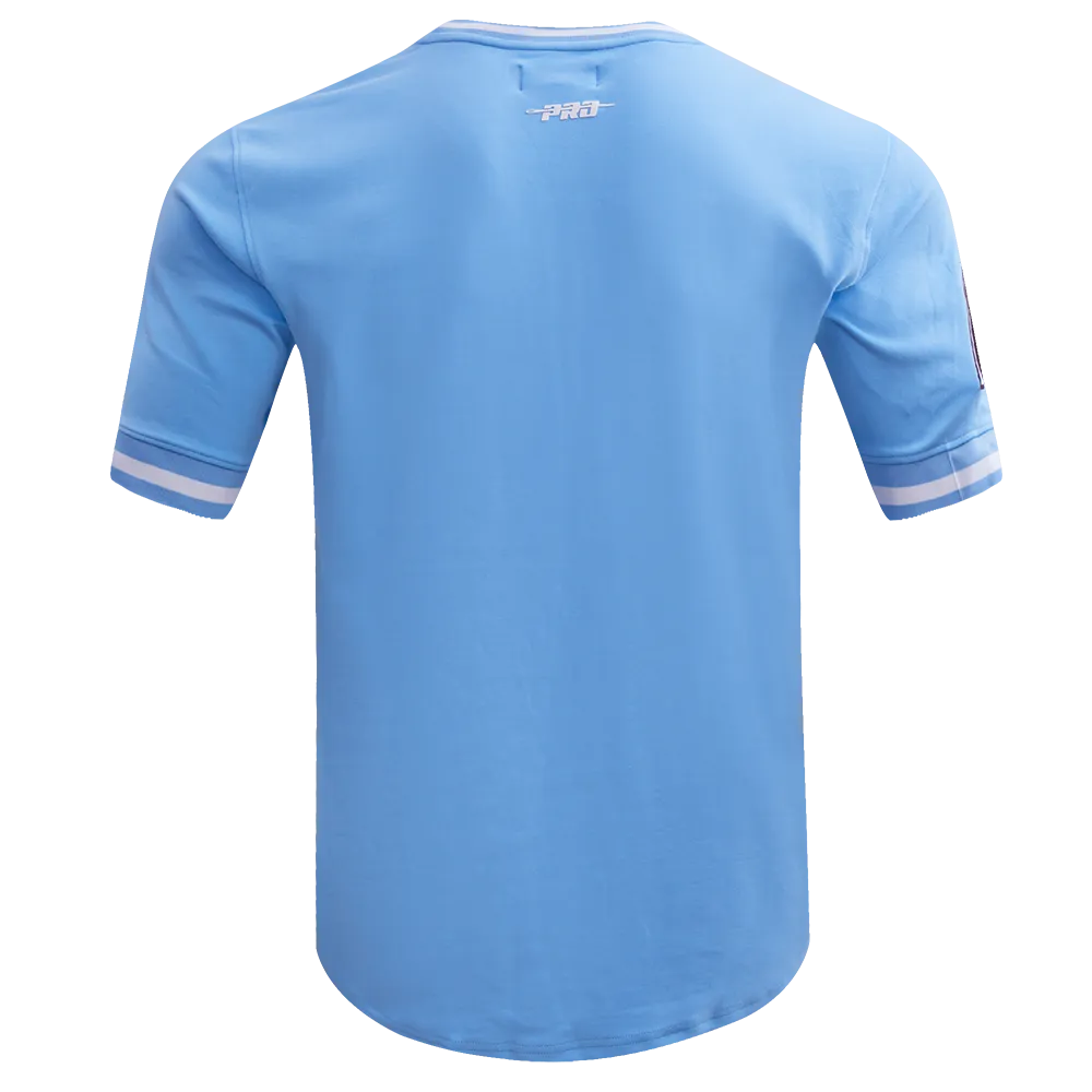 MLB PHILADELPHIA PHILLIES RETRO CLASSIC MEN'S TOP (UNIVERSITY BLUE)