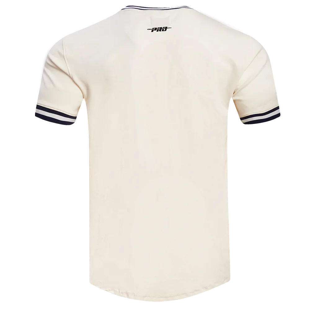MLB TAMPA DEVIL RAYS RETRO CLASSIC MEN'S TOP (EGGSHELL/ MIDNIGHT NAVY)