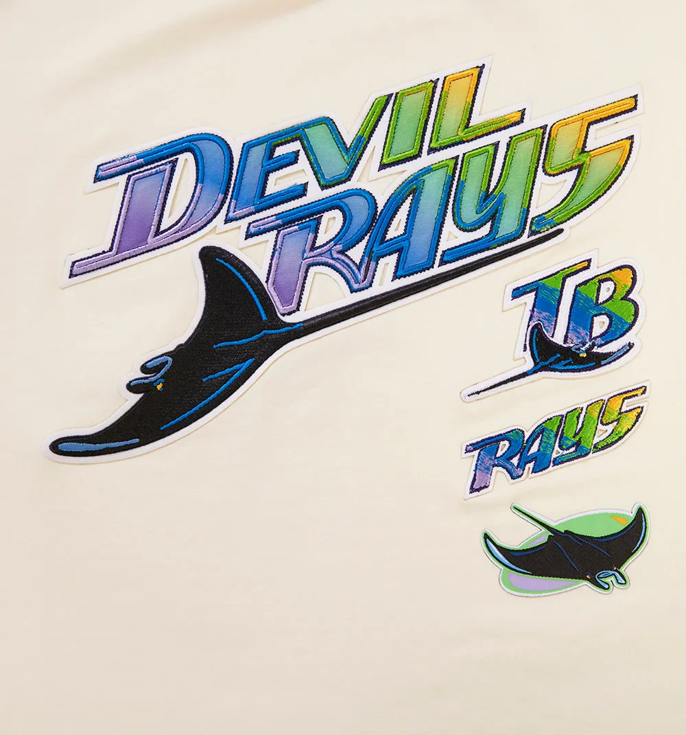 MLB TAMPA DEVIL RAYS RETRO CLASSIC MEN'S TOP (EGGSHELL/ MIDNIGHT NAVY)