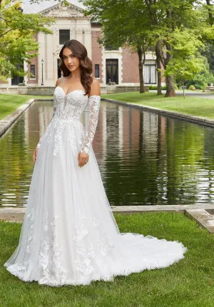 Morilee - 2425 - Dominique - Cheron's Bridal, Wedding Gown