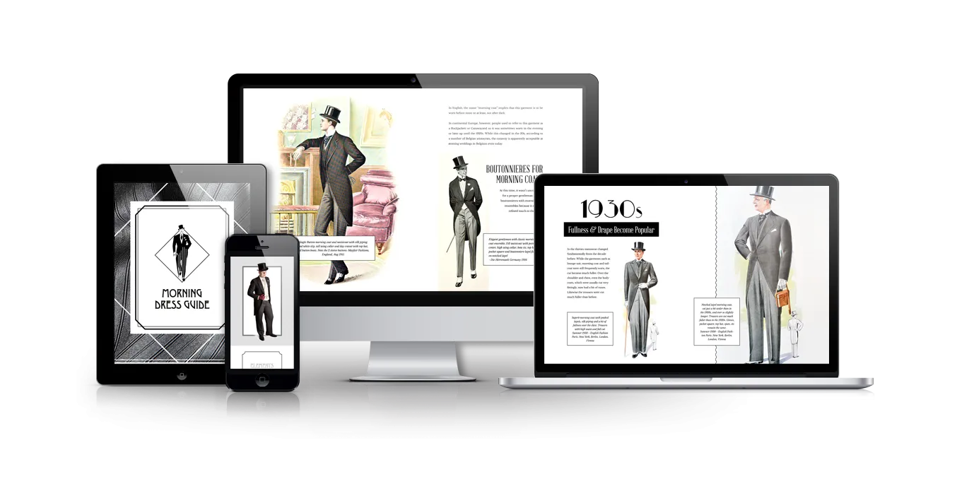 Morning Dress Guide - Ebook