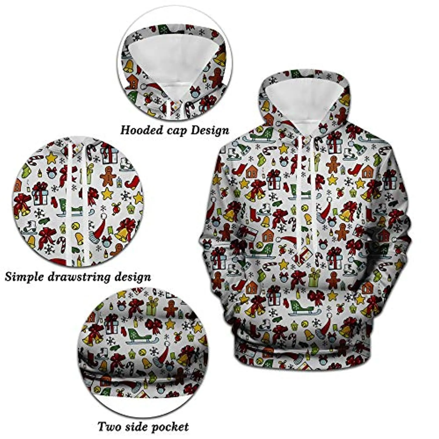 My Little Pony Hoodies - Princess Luna Unisex 3D Print Casual Pullover Sweater